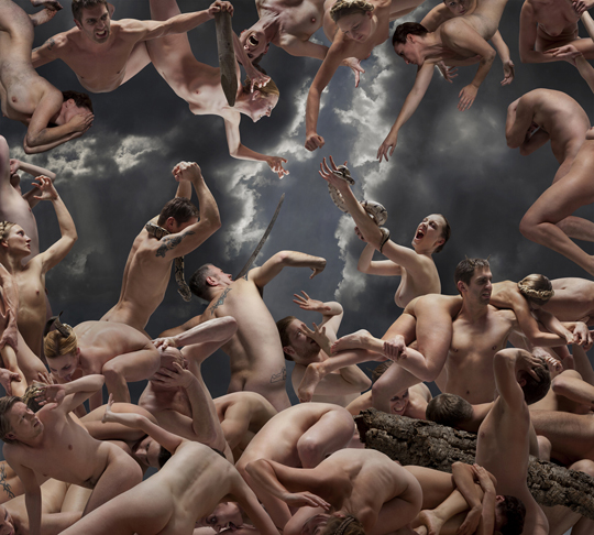 Paradise Lost II by Claudia Roggé