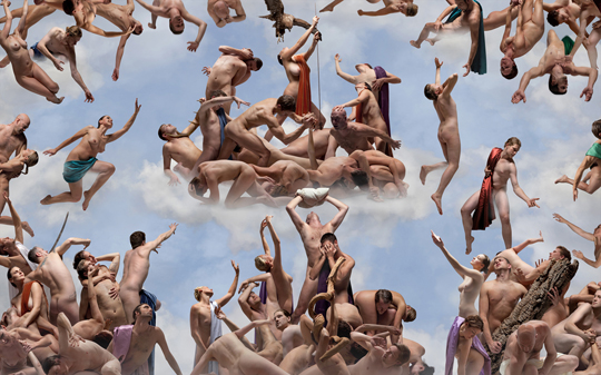 Paradise Lost III by Claudia Roggé