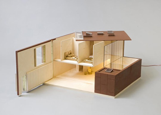 The Electra House, by award-winning architect David Adjaye, with Base Models and Chris Ofili