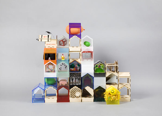 Make Architects' Jigsaw House