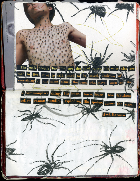 Random Journal Page by Laura Chenault