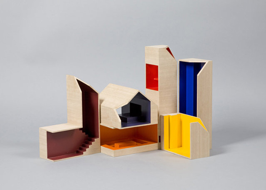 Studio Egret West’s Puzzle House, done in collaboration with Andrew Logan