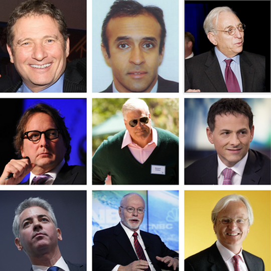 The 40 Richest Hedge Fund Managers