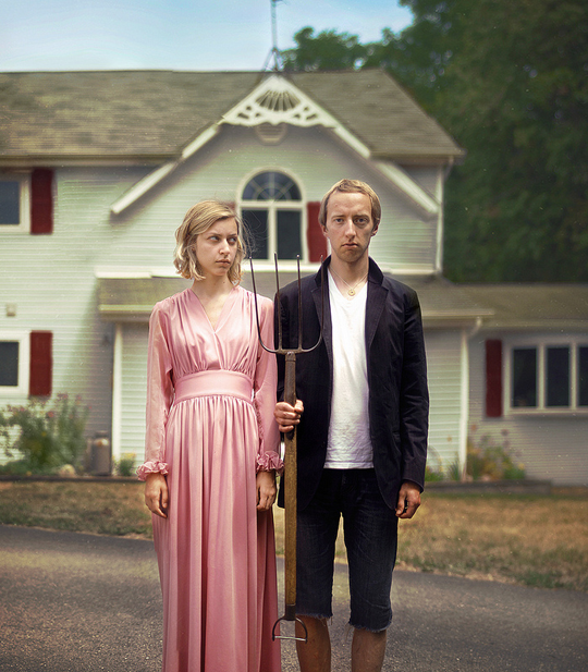 American Gothic by Taylor Marie McCormick 