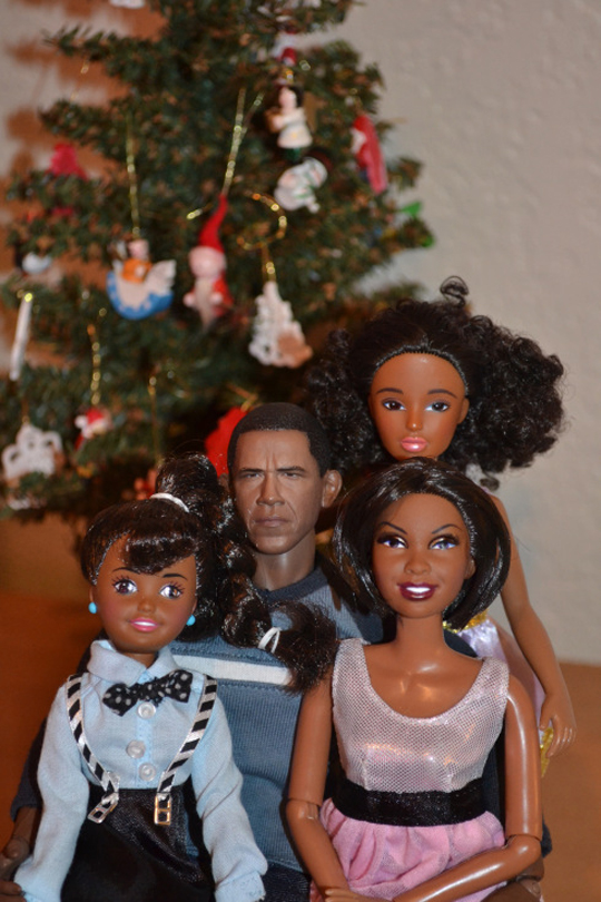 How To Play With Barbies: Barbieland Obamas