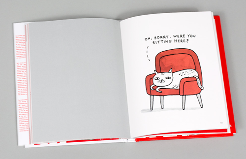 It's a Cat's Life  by Gemma Correll