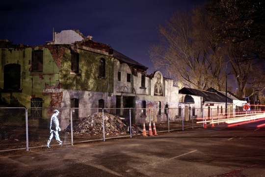 Christchurch Quake Series by Wittner Fabrice