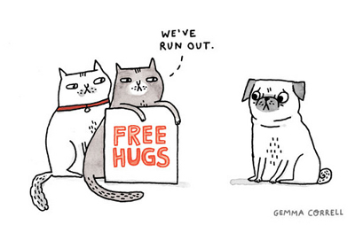 Free Hugs by Gemma Correll