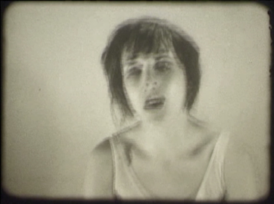 Still from the film Golden Screams by Laura Chenault