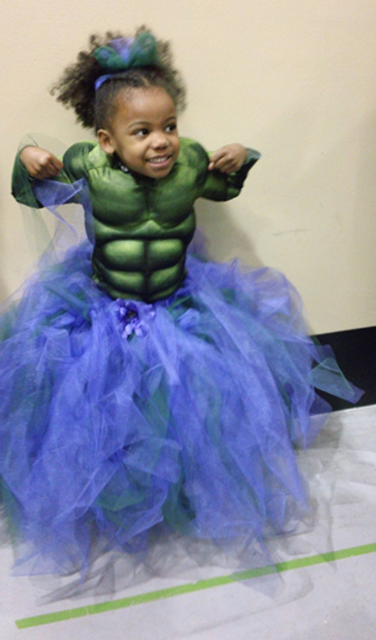 Ballerina Hulk