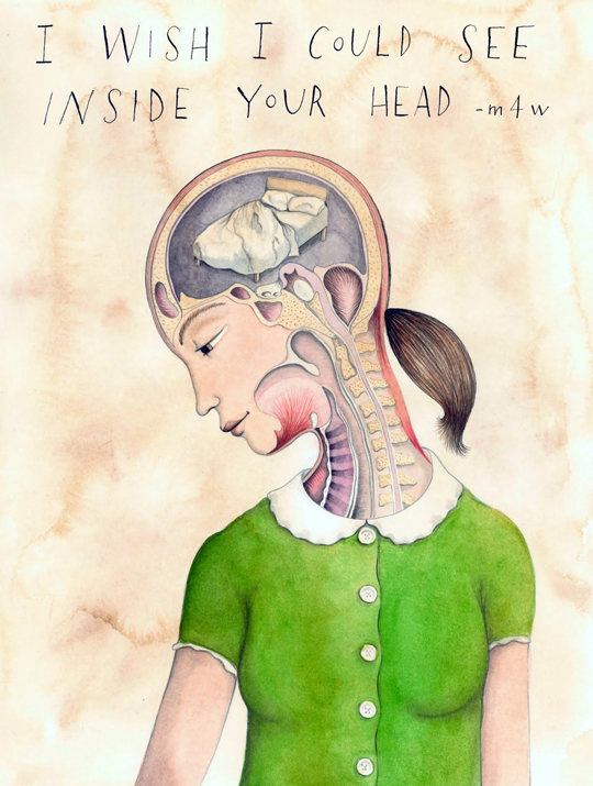 I Wish I Was Inside Your Head