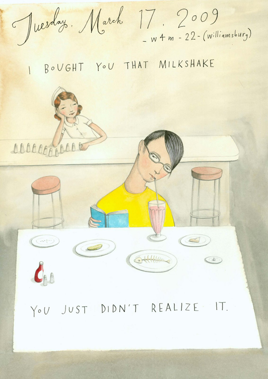 I Bought You That Milkshake by Missed Connections