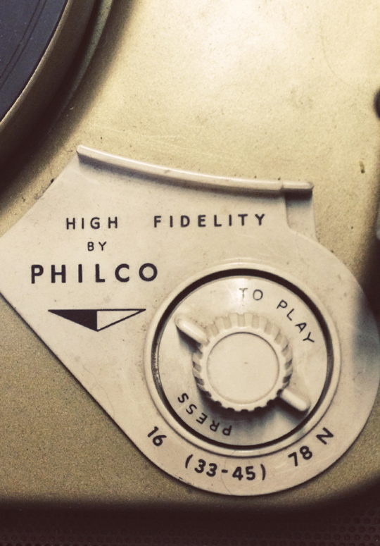 Philco by Type Hunting
