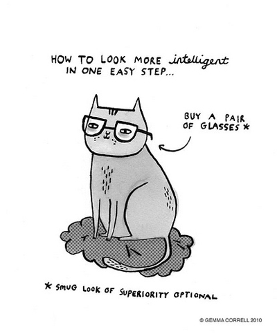 Speccy Four Eyes  by Gemma Correll