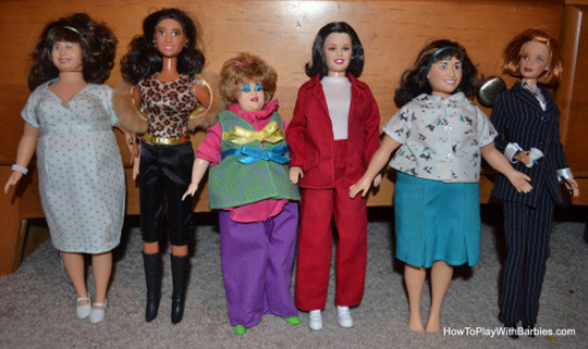 How To Play With Barbies: The Big Beautiful Ones