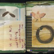 Random Journal Page 106 by Laura Chenault
