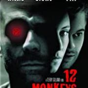 Official movie poster for 12 Monkeys (1995)
