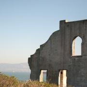 Photo of the Ruins at Alcatraz by Laura Chenault
