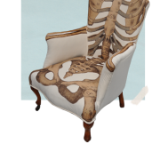 Anatomically Correct Chair, Armchair by Sam Edkins