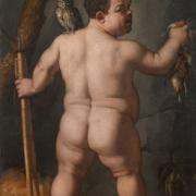 Bronzino, Ritratto del Nano Morgante