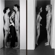I'm following Tussen Kunst because I never thought I would see a recreation of Marina Abramovic's Imponderabilia - a performance where gallery goers had to walk very closely between a naked couple on the left. The recreation by Chris Steiner using Barbie dolls made me guffaw out loud.
