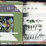 Random Journal Page 41 by Laura Chenault