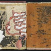 Random Journal Page 46 by Laura Chenault