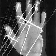 Fotogram Hands by László Moholy-Nagy