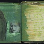 Random Journal Page 104 by Laura Chenault
