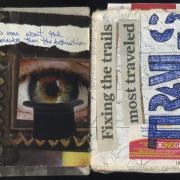 Random Journal Page 121 by Laura Chenault