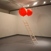 Red Balloons by Yasunari Izaki