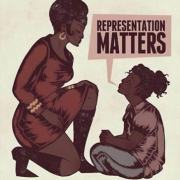 Representation Matters poster from Education in Feminism